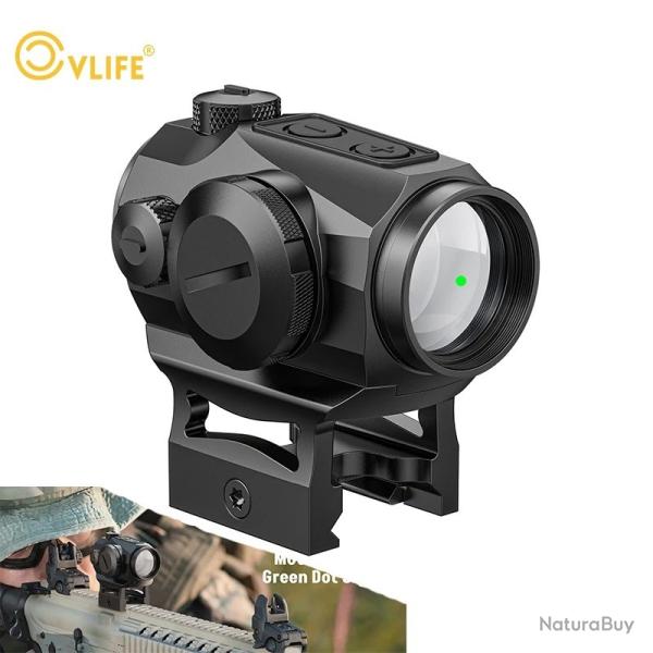 CVLIFE fusil  pistolet 3 MOA, point vert avec optique de rveil de mouvement - LIVRAISON GRATUITE !