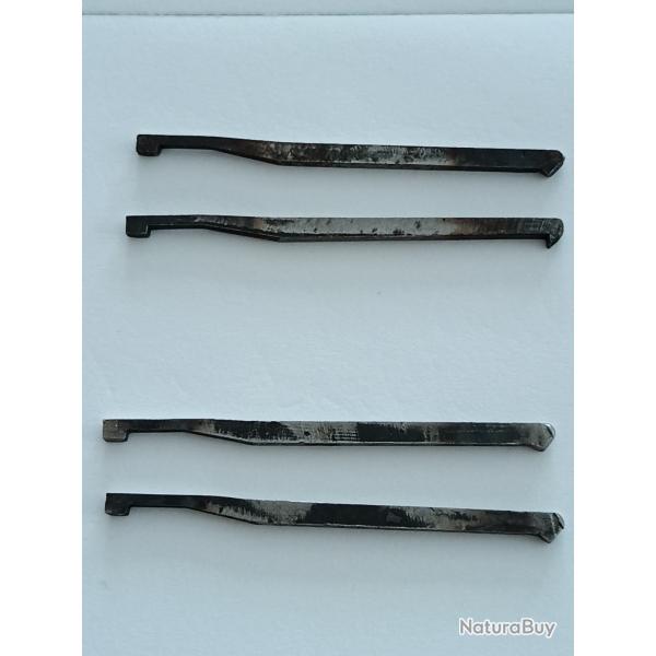 LOT DE 4 EXTRACTEURS