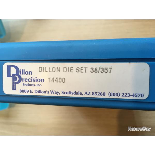 outils Dillon 38/357 quasi neuf