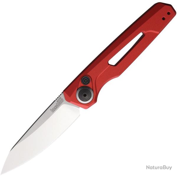 Couteau Automatique Kershaw Launch 11 AUTO Red Lame Acier CPM-154 Manche Alu Button USA KS7550RD