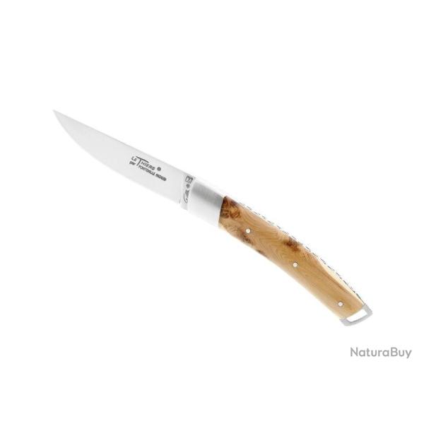 LE THIERS GILLES NATURE GENEVRIER 11,5CM INOX