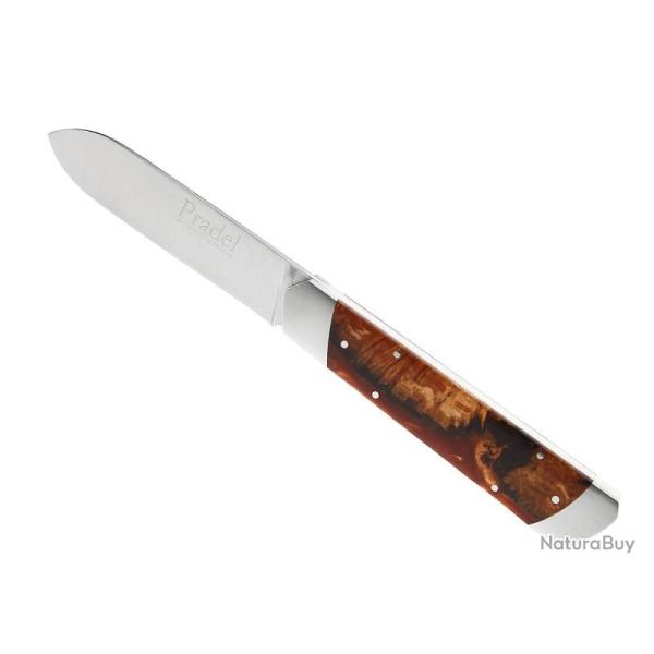 COUTEAU GILLES PRADEL HYBRIDE GENEVRIER 11,5CM INOX