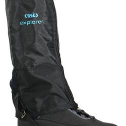 Gu&ecirc;tres Imperm&eacute;ables de Randonn&eacute;e TSL "Explorer" M Noir