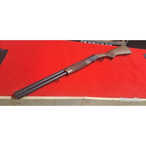 HUGLU EAGLE BVASCULE NOIRE AVEC GRAVURE CAL. 12/76 NEUF + MALLETTE + ACCESSOIRES