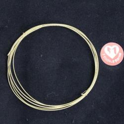 Filigrane surli&eacute; en laiton dor&eacute; de 160cm