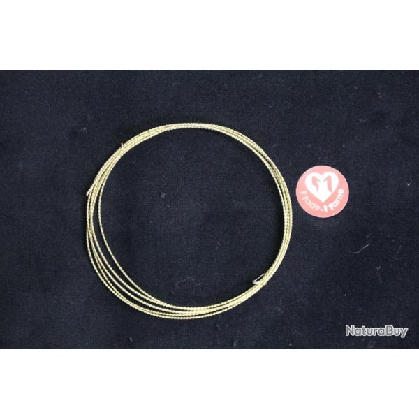 Filigrane surli en laiton dor de 160cm