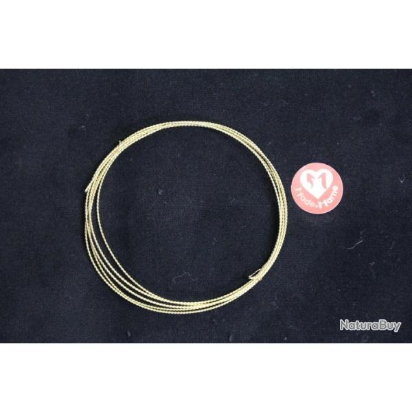 Filigrane surli� en laiton dor� de 160cm