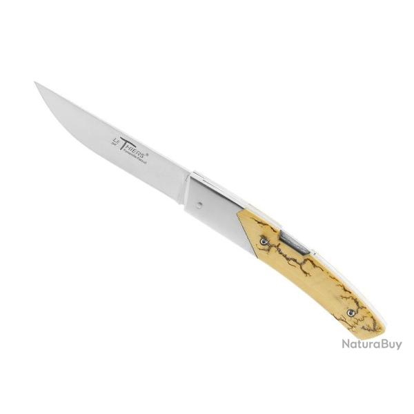 LE THIERS ADVANCE BUIS FOUDROYE 11,5CM INOX