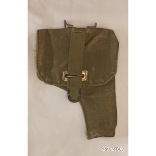 Etui PA en toile MAC 50 model TAP 56 guerre Alg�rie