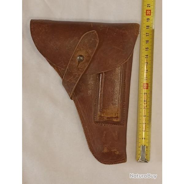 Petit �tui PA model pour Browning 6.35 cuir marron civil
