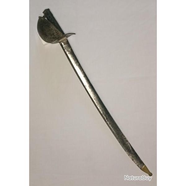 Sabre d'abordage Marine 1833 model entrainement rare