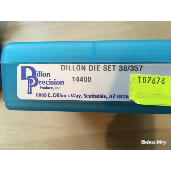 outils Dillon 38/357 ref 14400