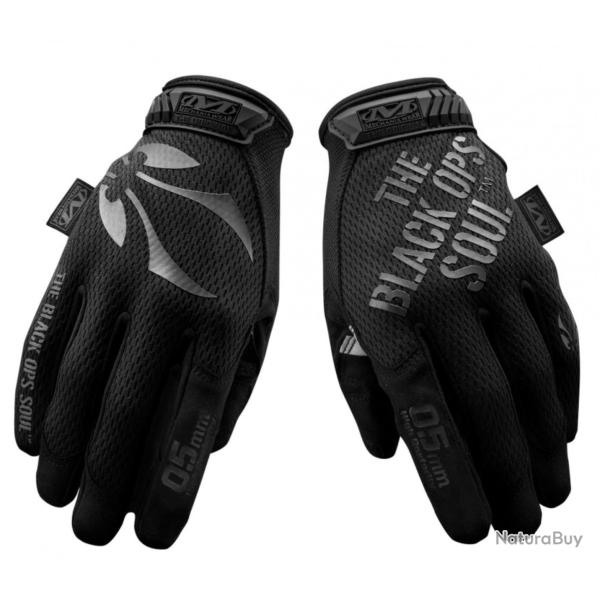 Gants Tactiques BO Manufacture - Black OPS - Taille L PROMO
