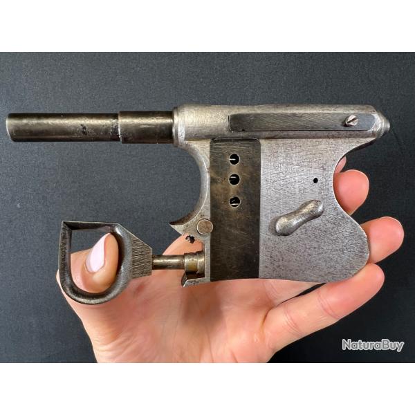 PISTOLET � R�P�TITION SYST�ME TRIBUZIO EN COFFRET