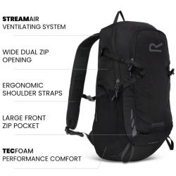 Sac &agrave; dos Regatta Blackfell 4 20L noir