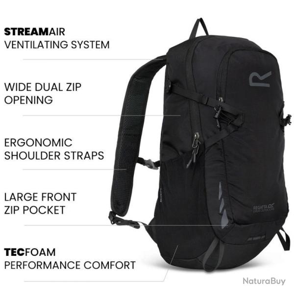 Sac � dos Regatta Blackfell 4 20L noir