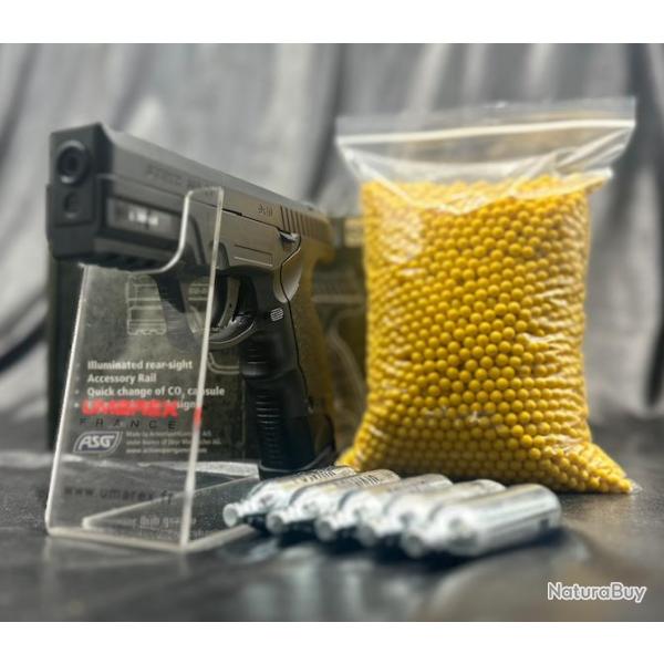 PACK PR�T A TIRER REPLIQUE DE POING CO2 STEYR M9-A1 NBB