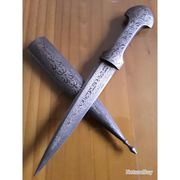 Dague kindjal du Caucase XIX si�cle