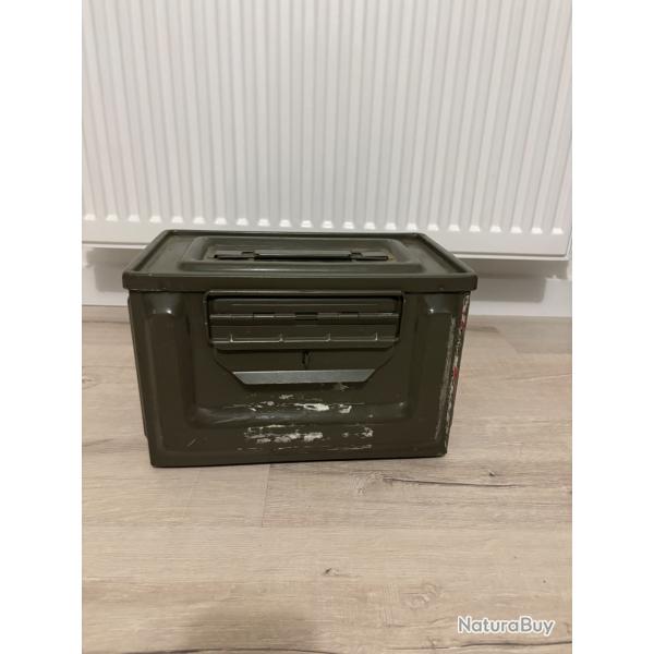 Caisse munition grand model