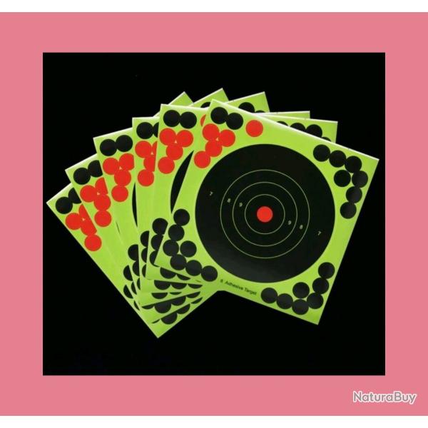 Lot 40 cible pour tir ( envoi gratuit)
