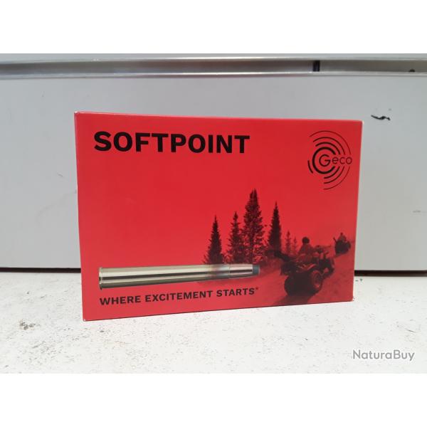 Balles geco SOFTPOINT cal.9,3x74R 255gr