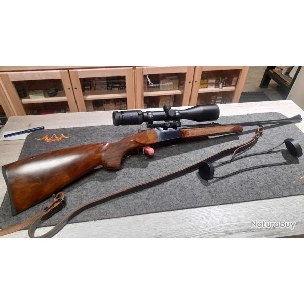 BRNO ZK-99 calibre 6.5x57R avec Zeiss Conquest DL 3-12x50