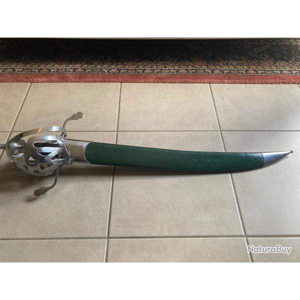 R�plique sabre d'abordage ��William Kidd�� Windlass