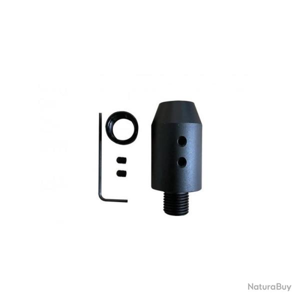 Adaptateur silencieux 1/2 UNF pour canon non filet� - Diam�tre aux choix