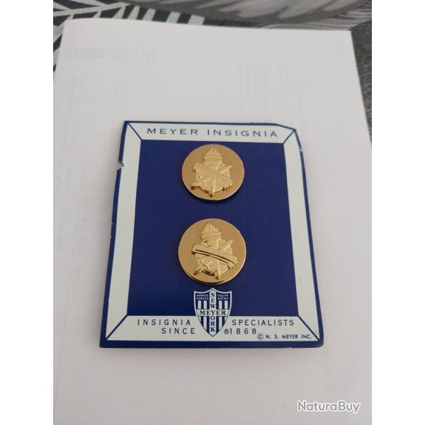 Lot de Collars troupe armee us CIVIL AFFAIRS ORIGINAL 4