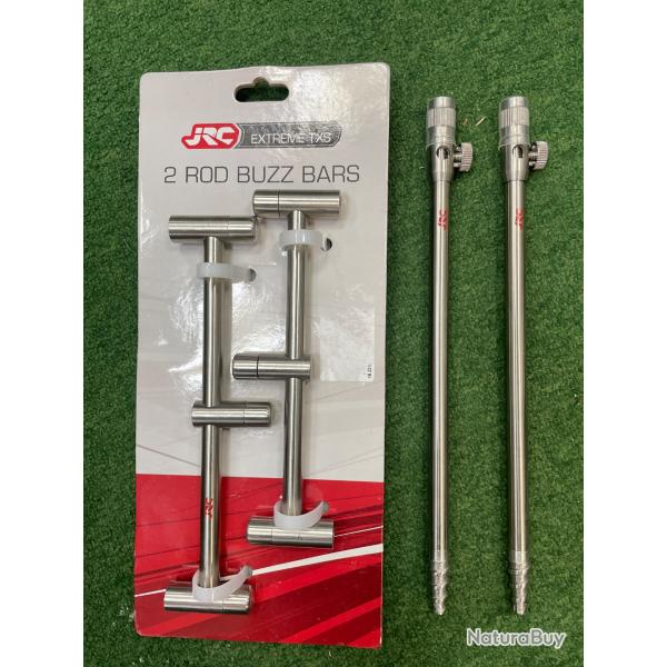 Ensemble Buzz bar + piques inox JRC