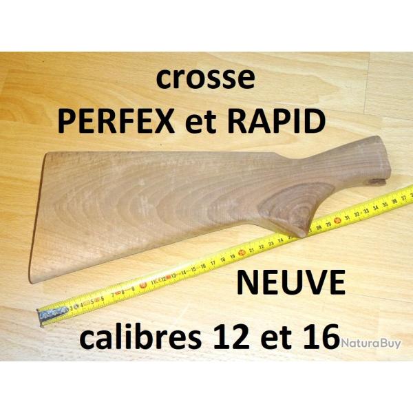 crosse NEUVE fusil crosse RAPID et crosse PERFEX MANUFRANCE - VENDU PAR JEPERCUTE (S21F11)