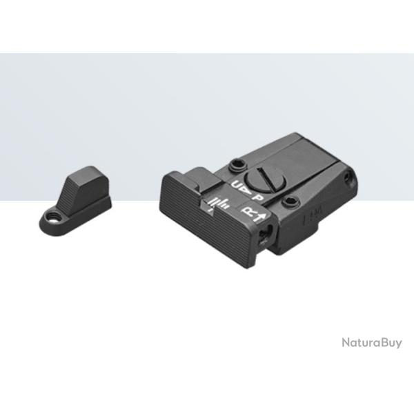 Set de mire LPA pour CZ 75 SP01, 75B, 85 (NO Shadow) - style de feuille 07