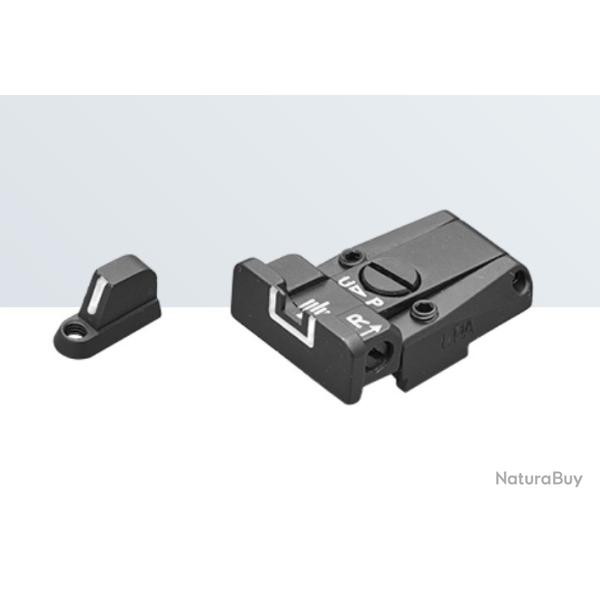 Set de mire LPA pour CZ 75 SP01, 75B, 85 (NO Shadow) - style de feuille 18