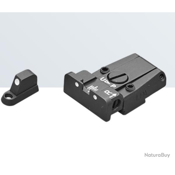 Set de mire LPA pour CZ 75 SP01, 75B, 85 (NO Shadow) - style de feuille 30