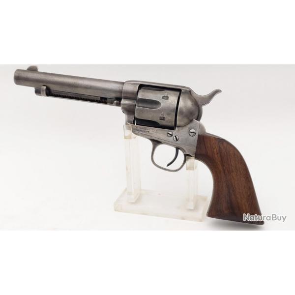 REVOLVER COLT SAA SINGLE ARCTION ARMY MODEL 1873 US ARMY ARTILLERY 5.5 INCH CALIBRE 45 LC - USA XIX�