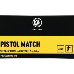RWS 22LR PISTOL MATCH