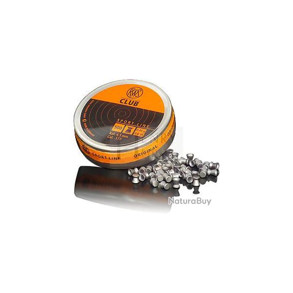 RWS CLUB 4.5MM 0.45G X500