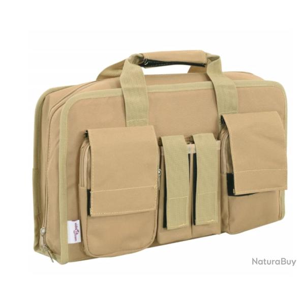 Sac � pistolet pour homme - 40 x 24 x 10 cm - Kaki - Tissu Oxford