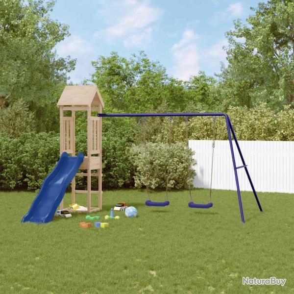 Aire de jeux d'ext�rieur bois de pin massif