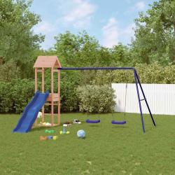 Aire de jeux d'ext&eacute;rieur bois massif de douglas