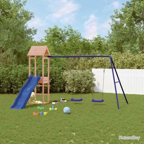 Aire de jeux d'ext�rieur bois massif de douglas