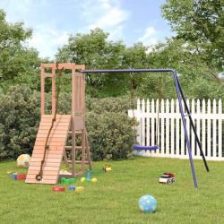 Aire de jeux d'ext&eacute;rieur bois massif de douglas