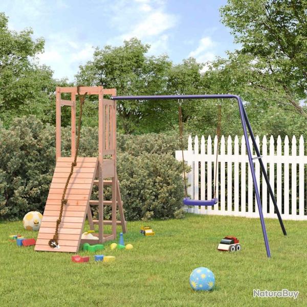 Aire de jeux d'ext�rieur bois massif de douglas