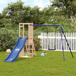 Aire de jeux d'ext&eacute;rieur bois de pin massif