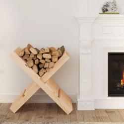 Porte-b&ucirc;ches 47x39,5x48 cm Bois massif de pin