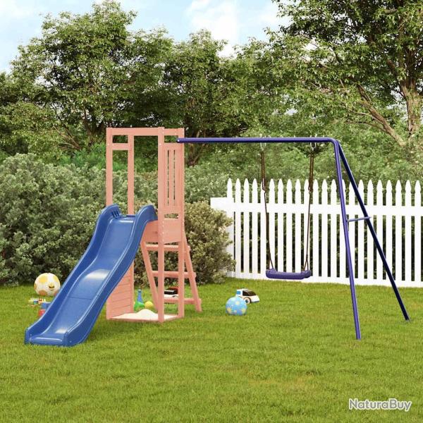 Aire de jeux d'ext�rieur bois massif de douglas