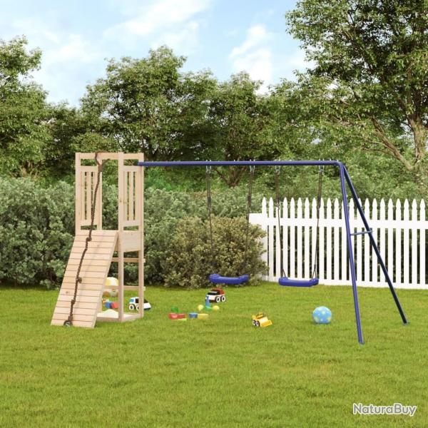 Aire de jeux d'ext�rieur bois de pin massif