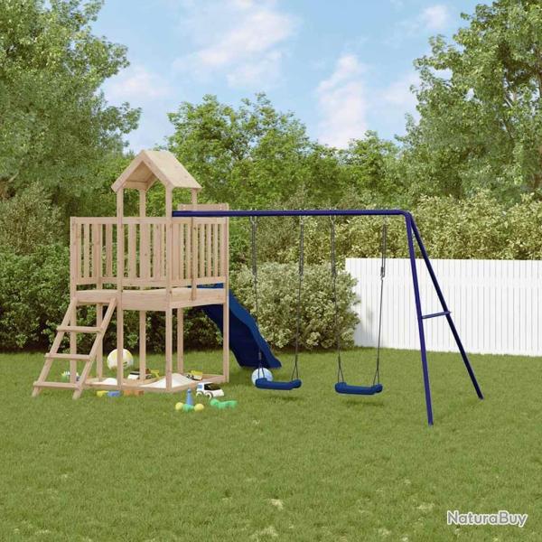 Aire de jeux d'ext�rieur bois de pin massif