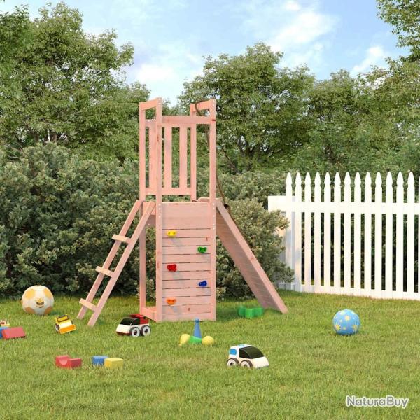 Aire de jeux d'ext�rieur bois massif de douglas alsavelo