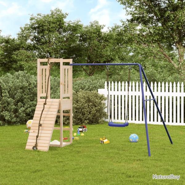 Aire de jeux d'ext�rieur bois de pin massif